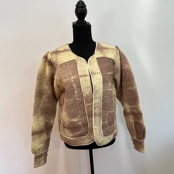 Free People x Llani Tie-Dye Bomber Jacket, Small, NWT - Picture 4 of 6